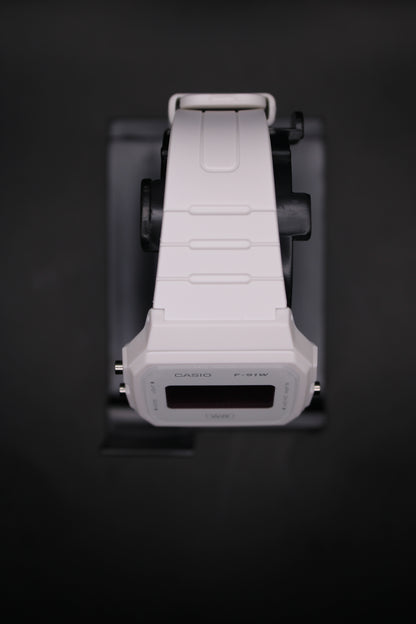 4 colors - Casio F91W White Mod