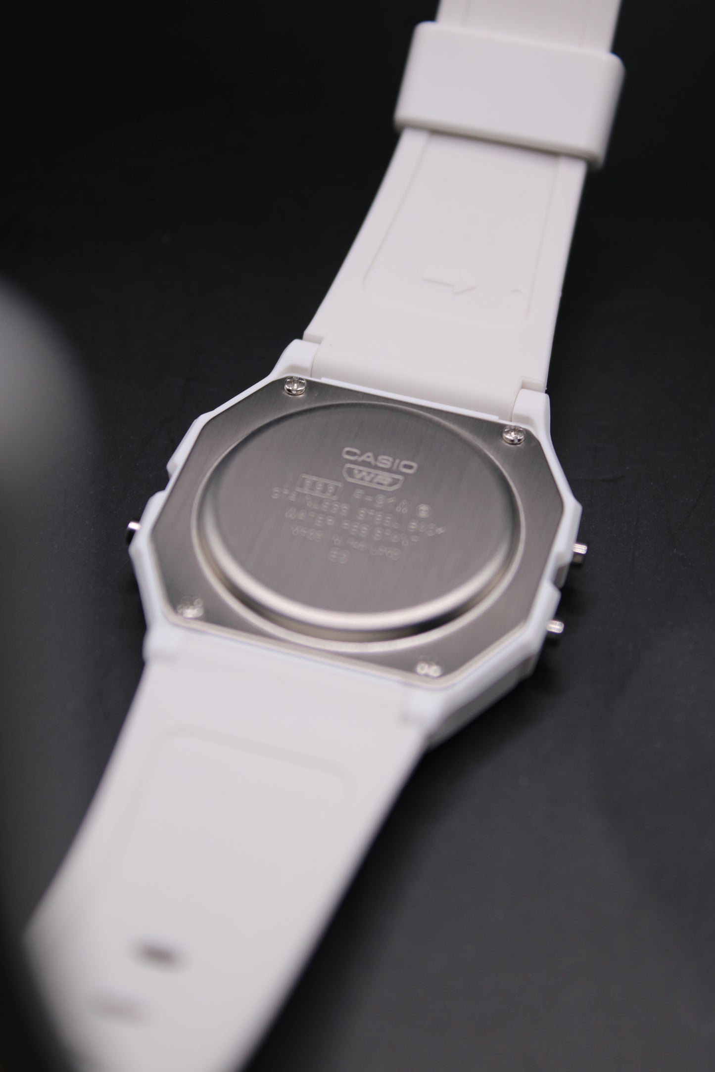 4 colors - Casio F91W White Mod