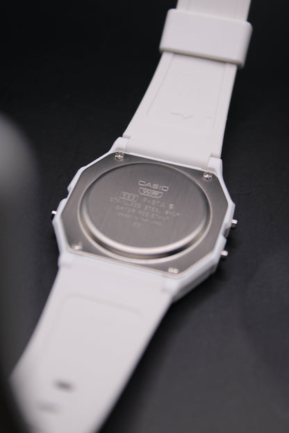 4 colors - Casio F91W White Mod